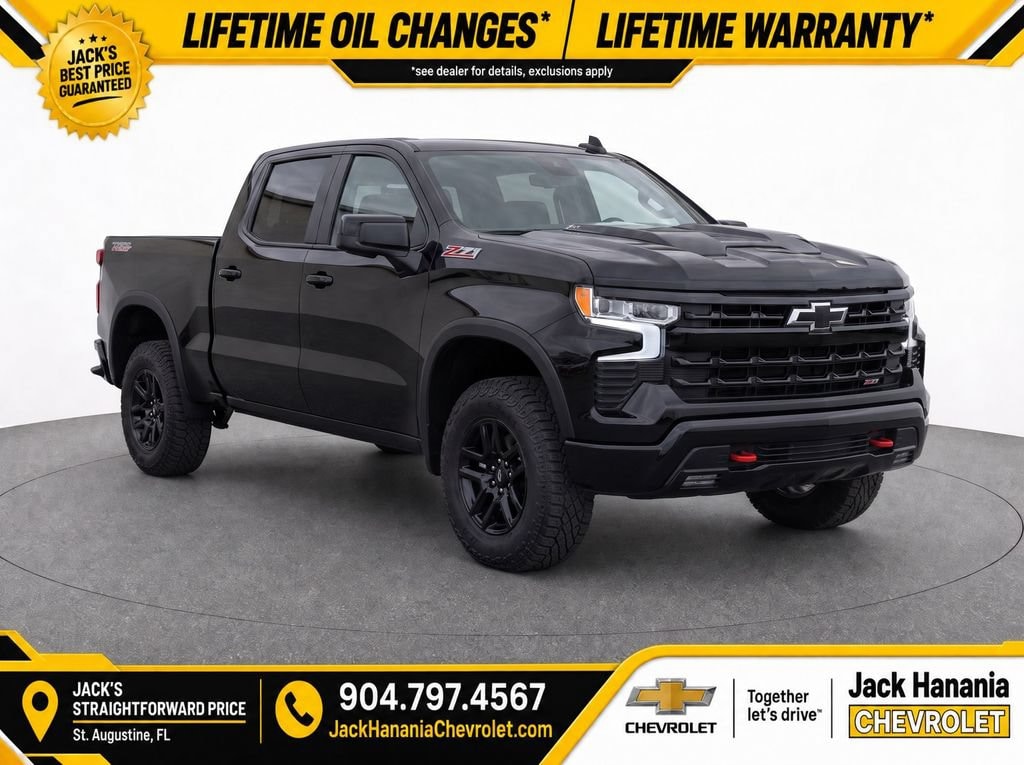 New 2026 Chevrolet Silverado 1500 LT Trail Boss Truck