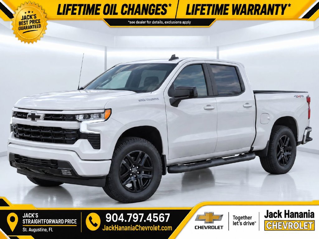 New 2026 Chevrolet Silverado 1500 RST Truck