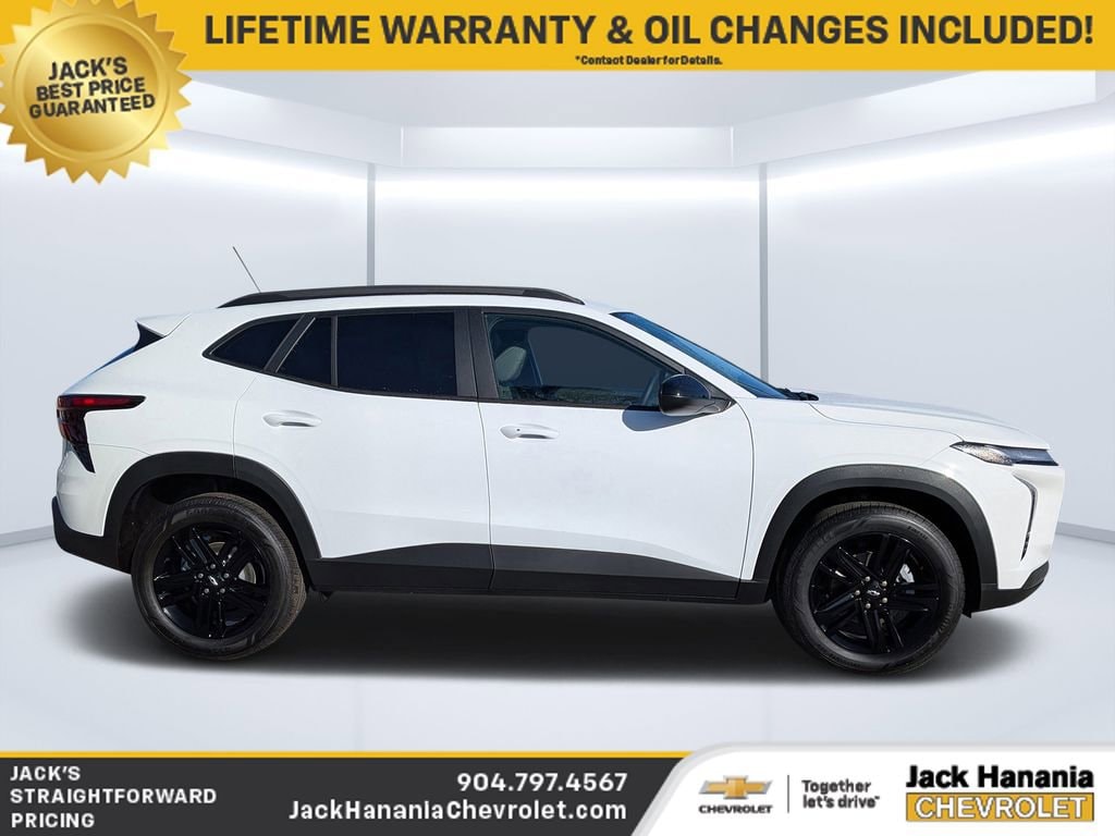 New 2026 Chevrolet Trax Activ SUV