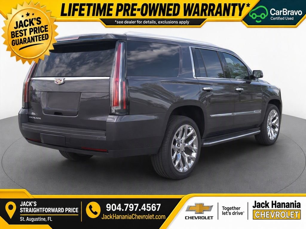 Used 2018 CADILLAC Escalade ESV Luxury SUV