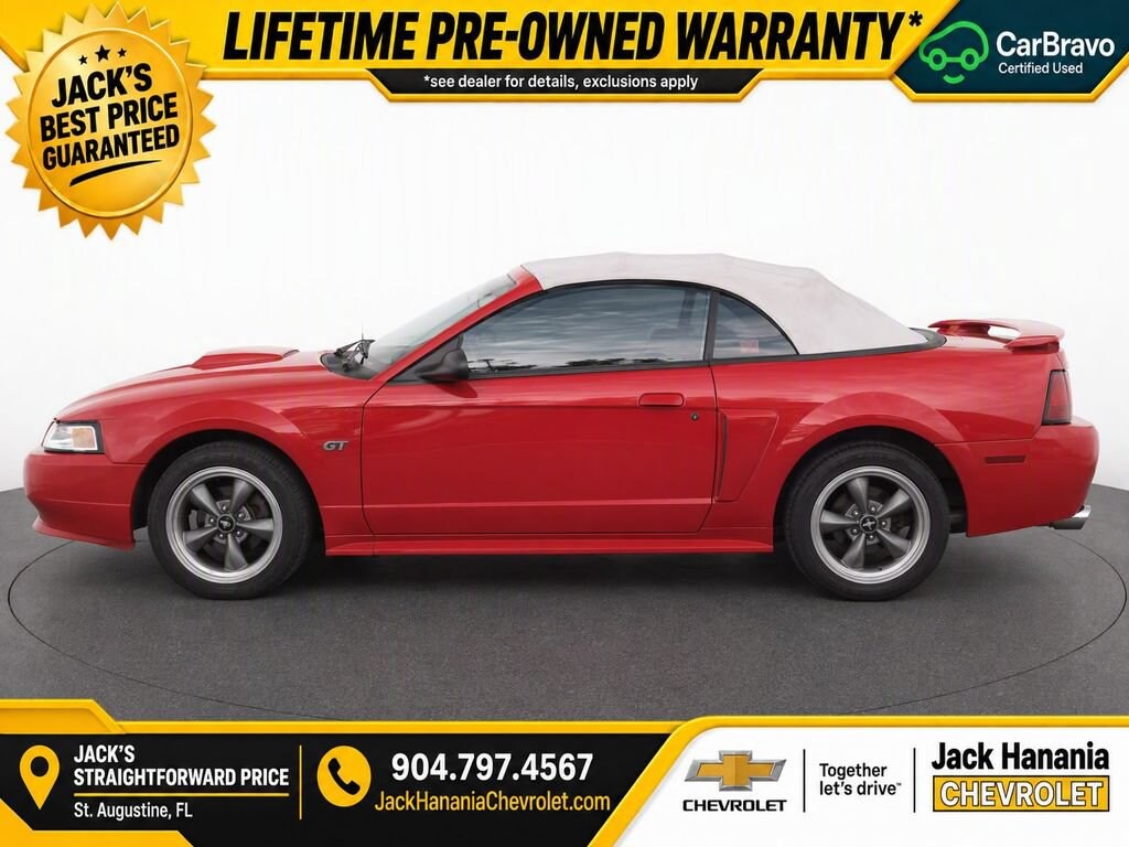 Used 2001 Ford Mustang GT Deluxe