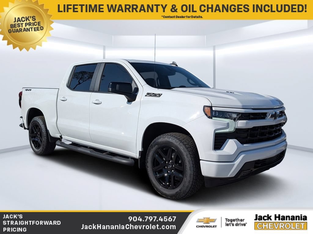 New 2026 Chevrolet Silverado 1500 RST Truck
