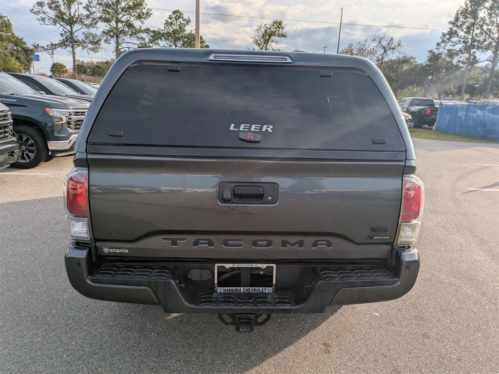 2022 Toyota Tacoma SR5 photo 4