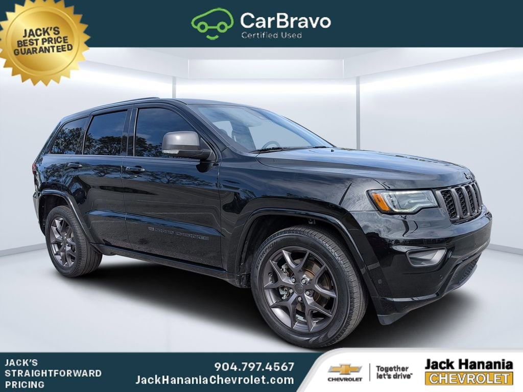 Used 2021 Jeep Grand Cherokee 80th Anniversary 4x2 SUV