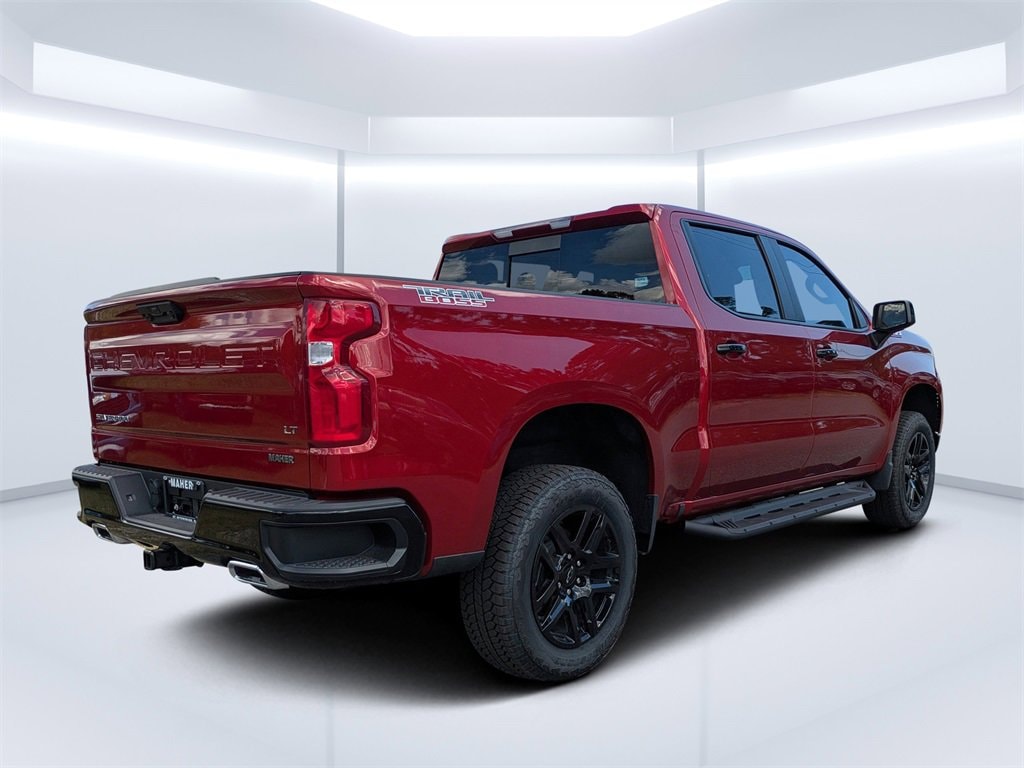 New 2025 Chevrolet Silverado 1500 LT Trail Boss Truck
