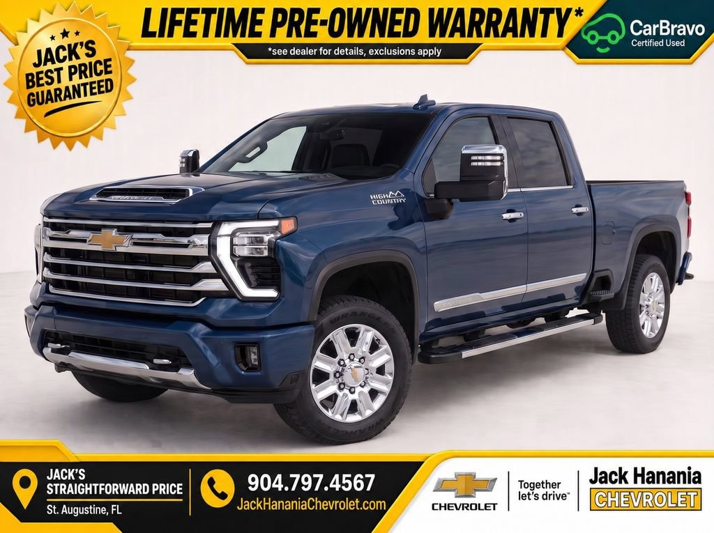 Used 2024 Chevrolet Silverado 2500 HD High Country Truck