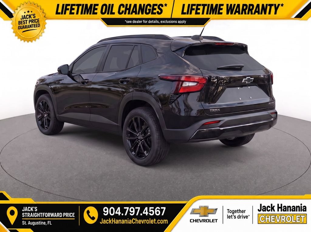New 2026 Chevrolet Trax Activ SUV