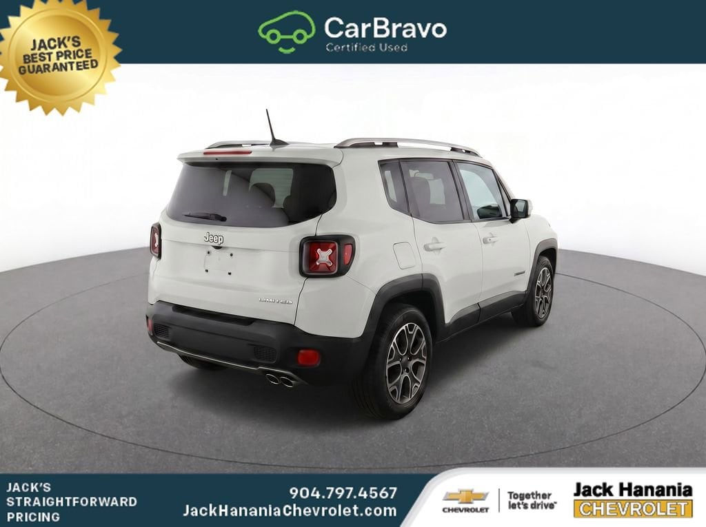 Used 2017 Jeep Renegade Limited