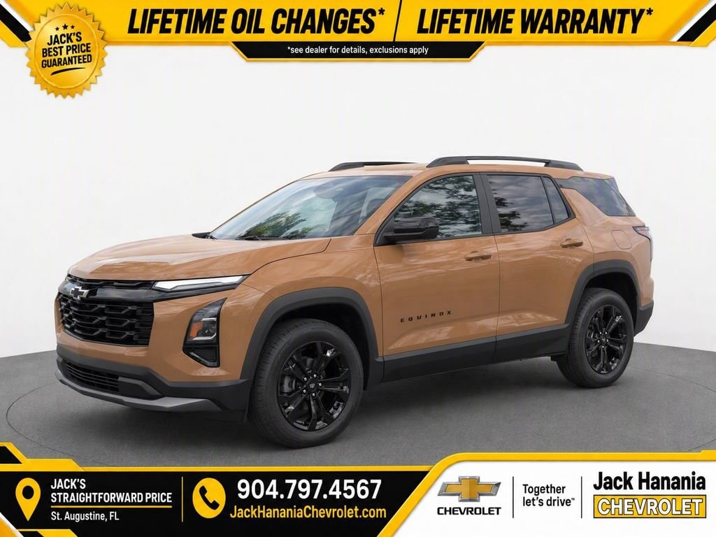 New 2027 Chevrolet Equinox LT SUV
