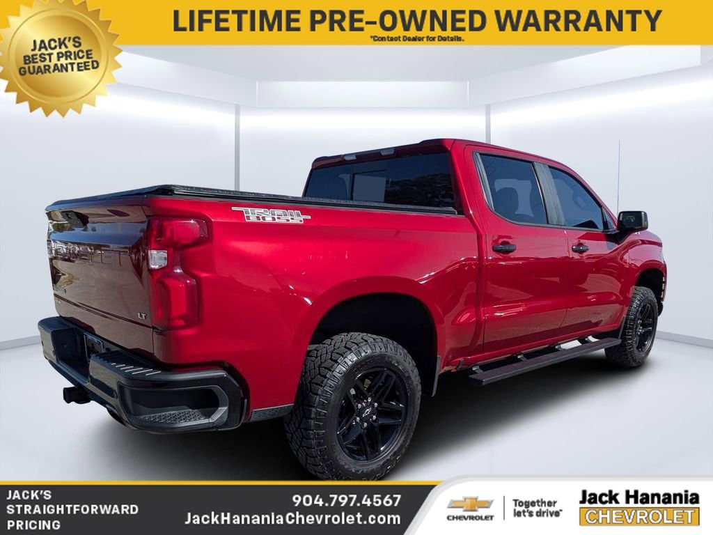 Used 2021 Chevrolet Silverado 1500 LT Trail Boss Truck