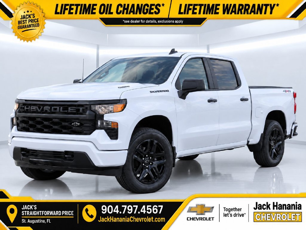 New 2026 Chevrolet Silverado 1500 Custom Truck