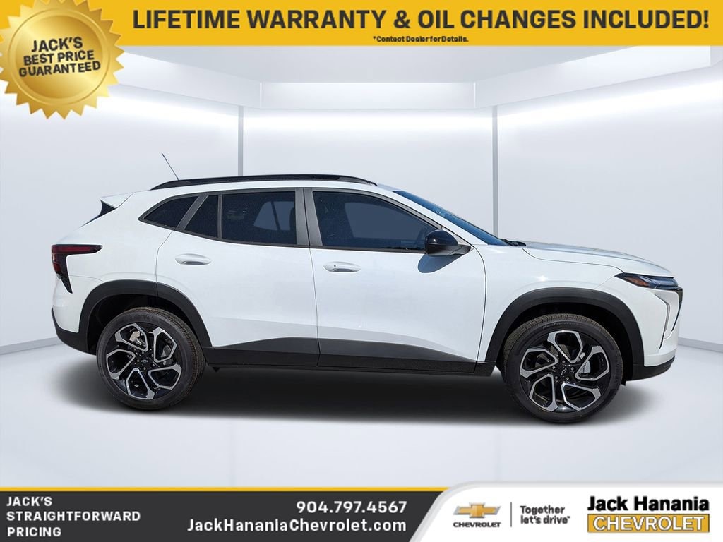 New 2026 Chevrolet Trax 2RS SUV
