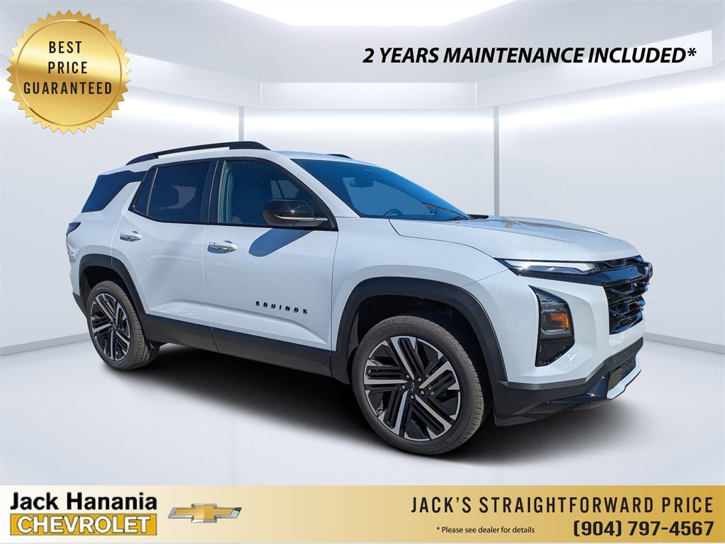 2026 Chevrolet Equinox RS's photo