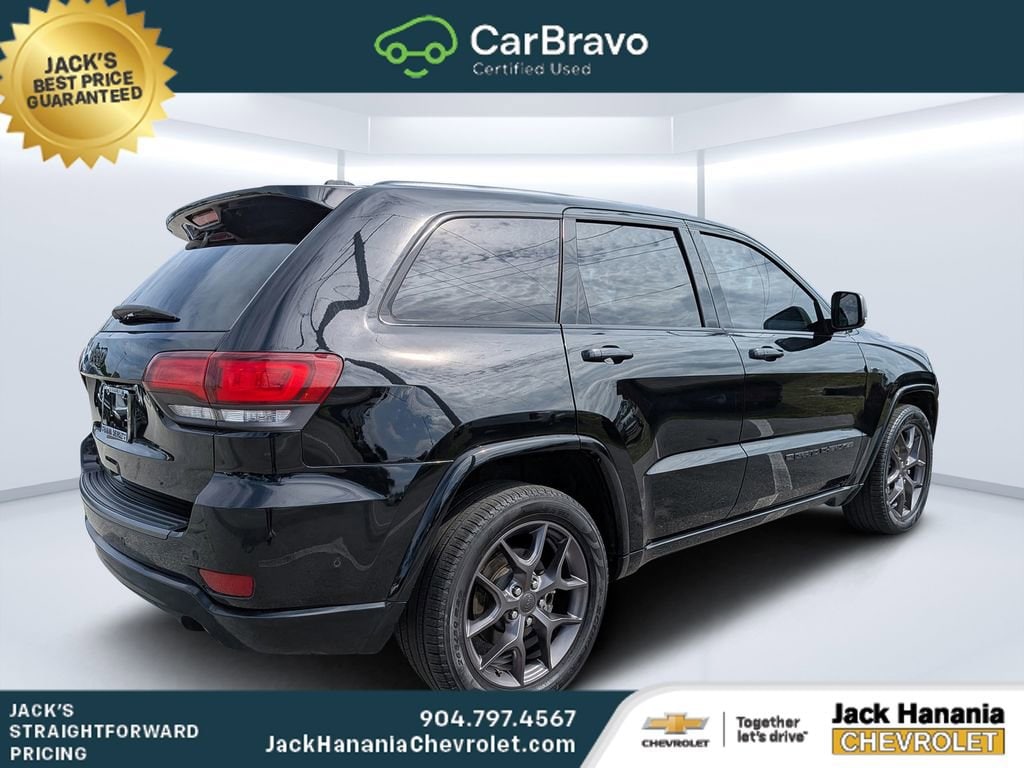 Used 2021 Jeep Grand Cherokee 80th Anniversary 4x2 SUV