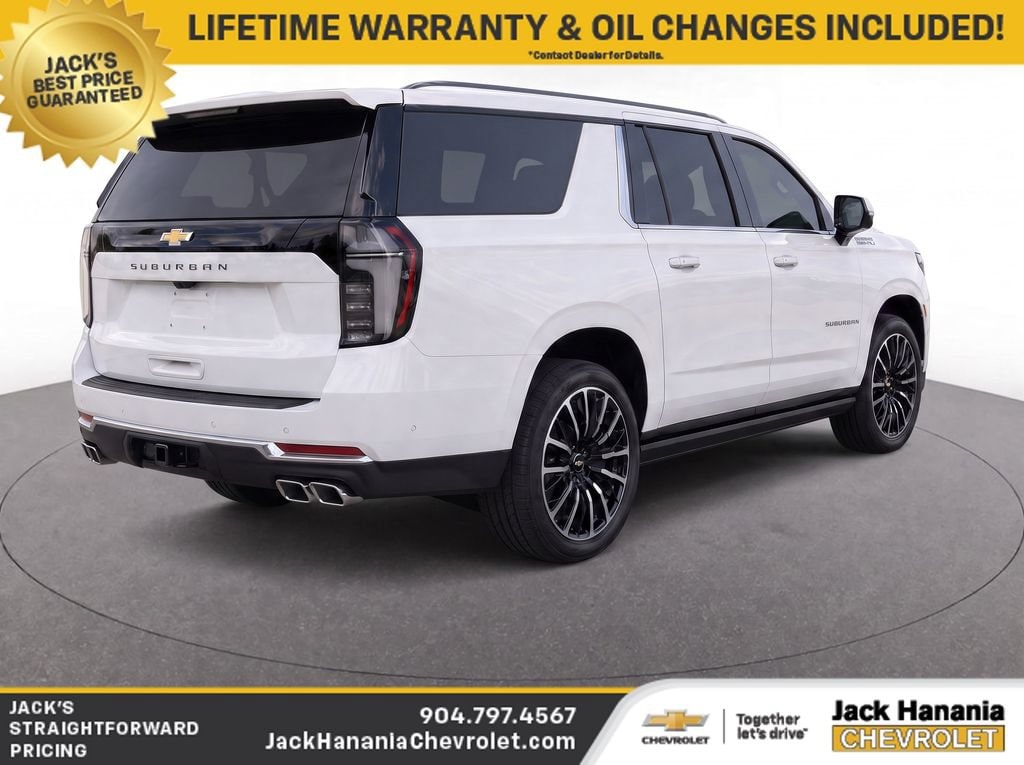 New 2026 Chevrolet Suburban High Country SUV