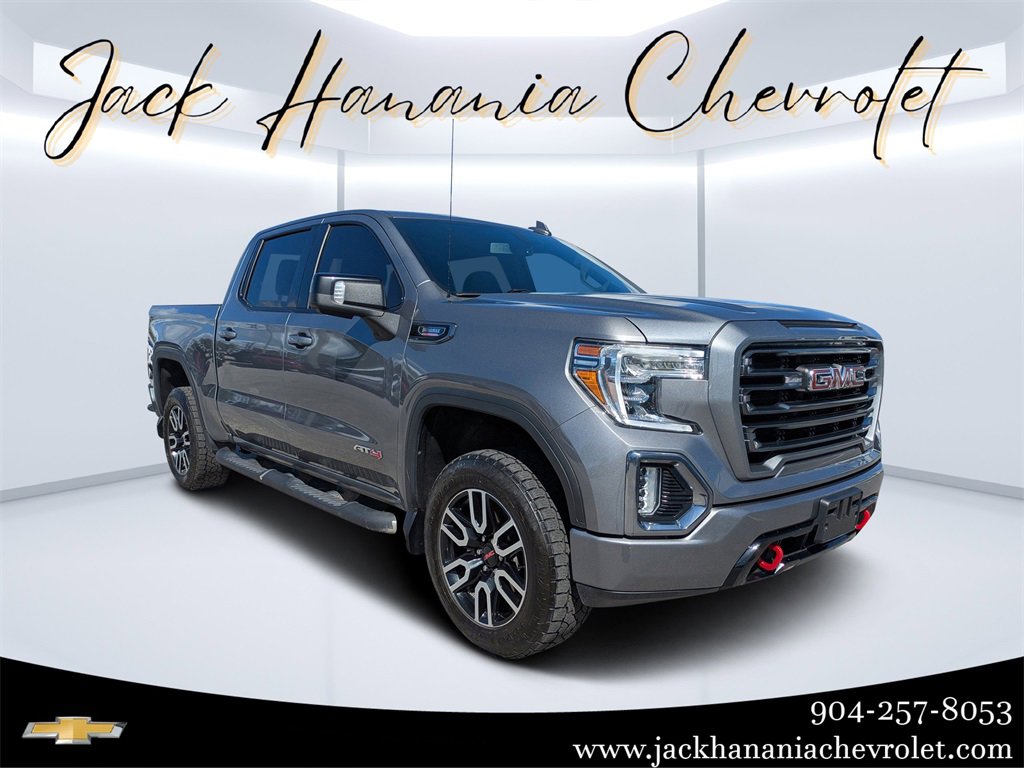 2021 GMC Sierra 1500 AT4's photo