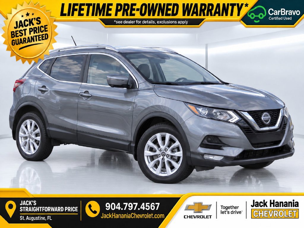 2020 Nissan Rogue Sport
