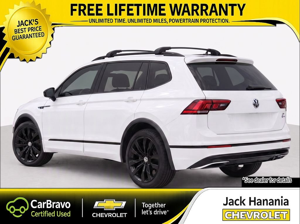 Used 2020 Volkswagen Tiguan 2.0T SE SUV