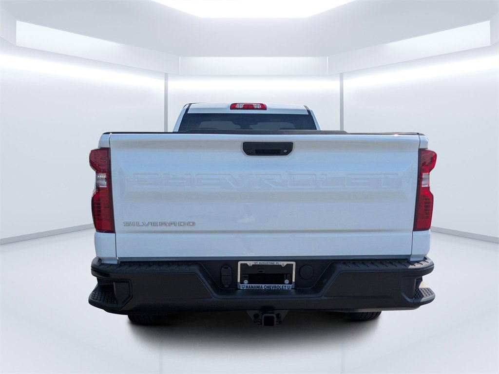 2025 Chevrolet Silverado 1500 photo 4