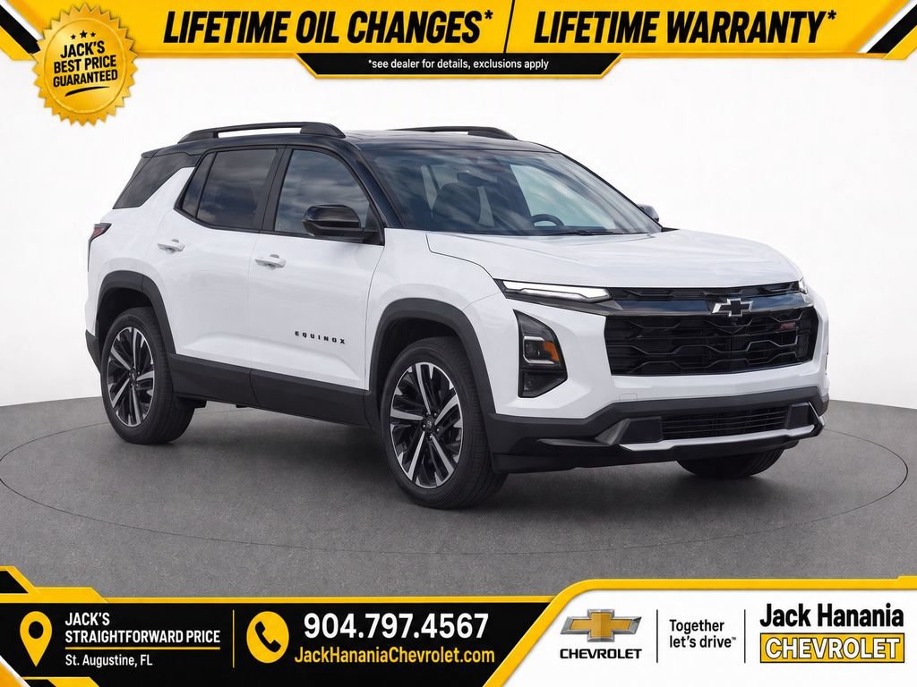2027 Chevrolet Equinox RS SUV