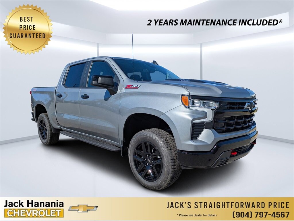 New 2026 Chevrolet Silverado 1500 LT Trail Boss Truck