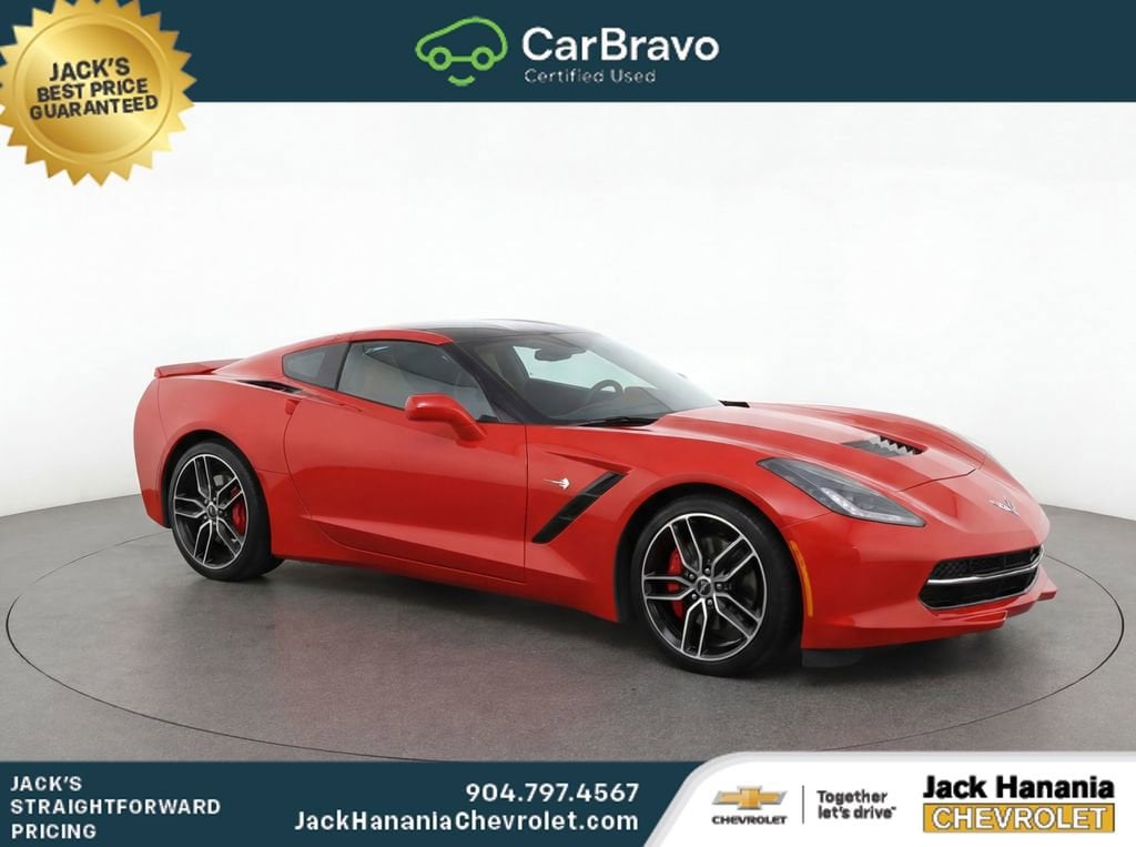 2016 Chevrolet Corvette Stingray Coupe 3LT w/Z51's photo