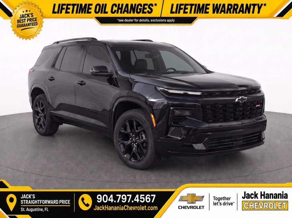 New 2026 Chevrolet Traverse RS SUV