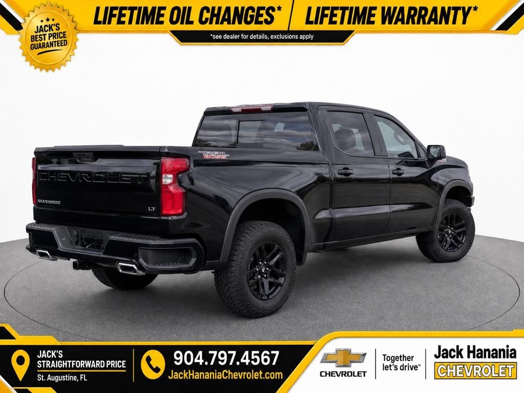 New 2026 Chevrolet Silverado 1500 LT Trail Boss Truck