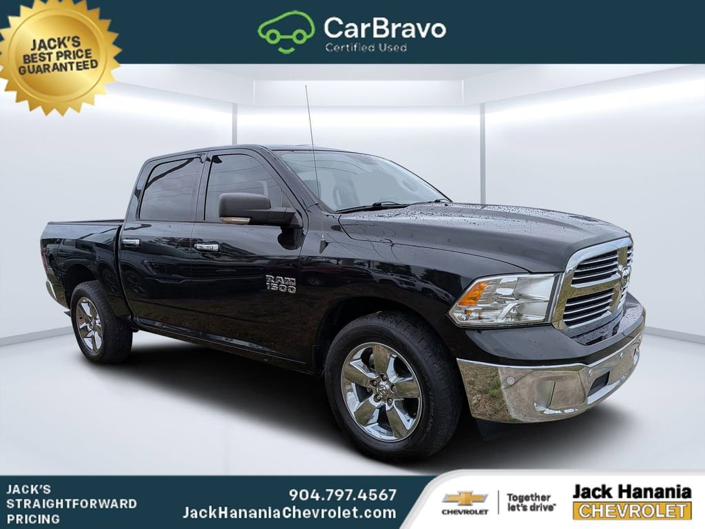Used 2017 Ram 1500 Big Horn