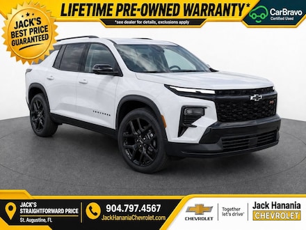 2025 Chevrolet Traverse RS SUV