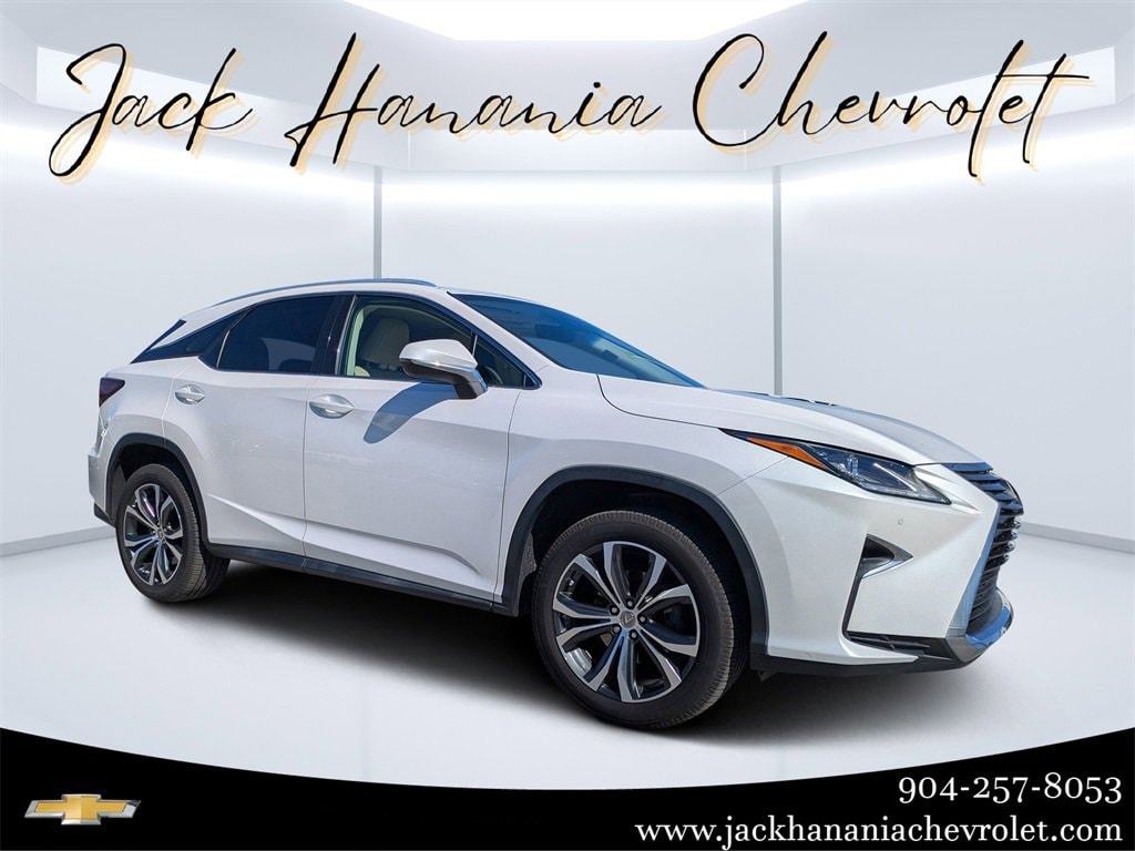 2017 Lexus RX 350's photo
