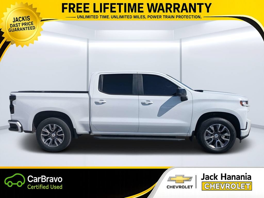 Used 2021 Chevrolet Silverado 1500 RST Truck