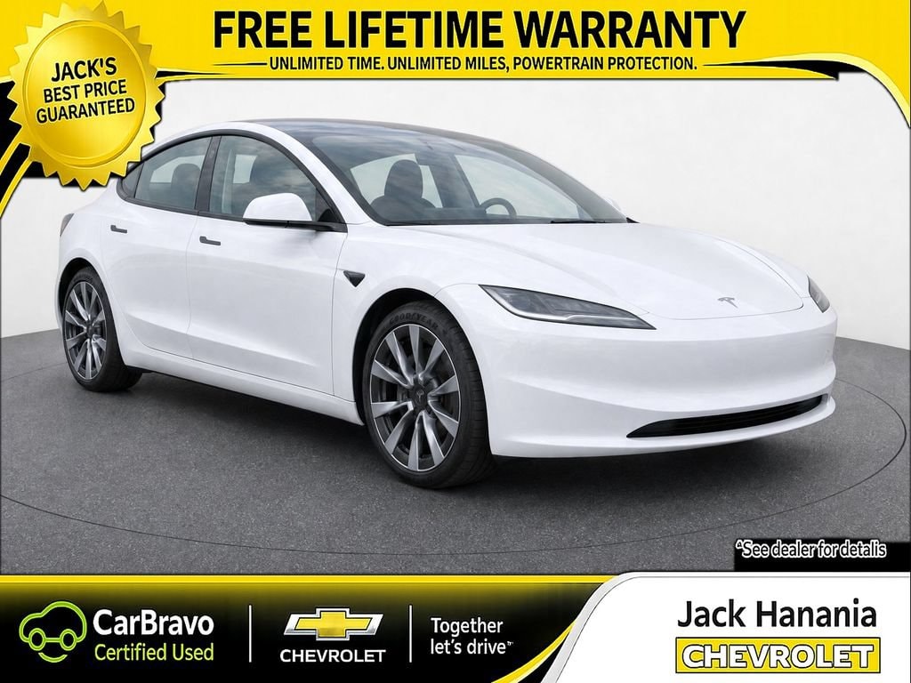 2025 Tesla Model 3
