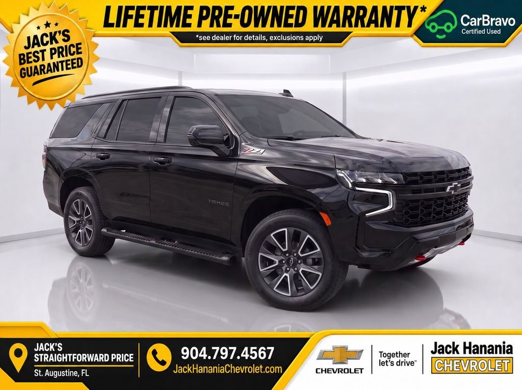 Used 2024 Chevrolet Tahoe Z71 SUV