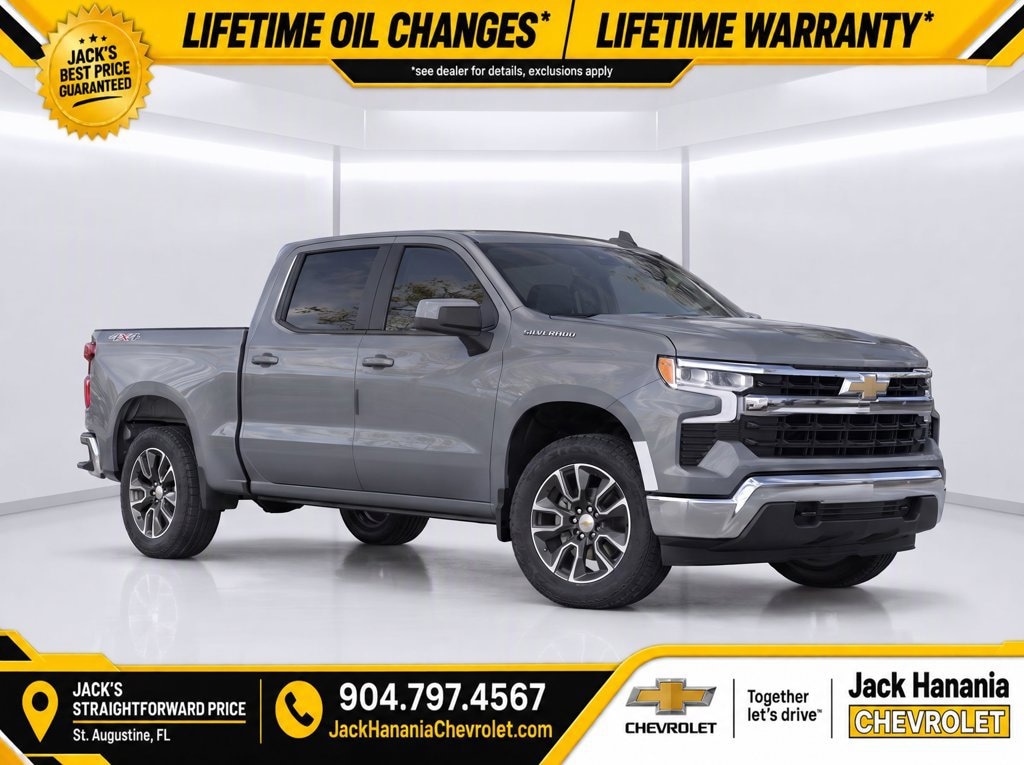 New 2026 Chevrolet Silverado 1500 LT Truck