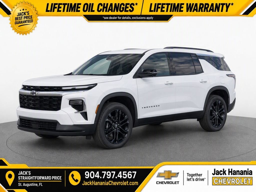 New 2026 Chevrolet Traverse LT SUV