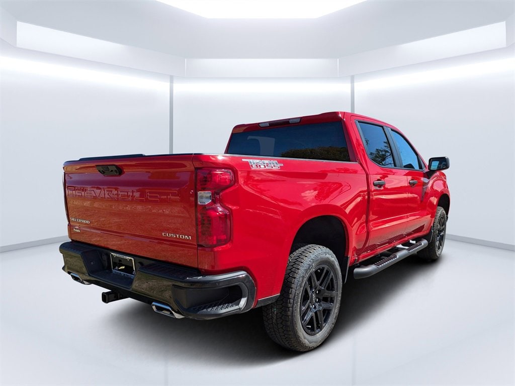 New 2026 Chevrolet Silverado 1500 Custom Trail Boss Truck