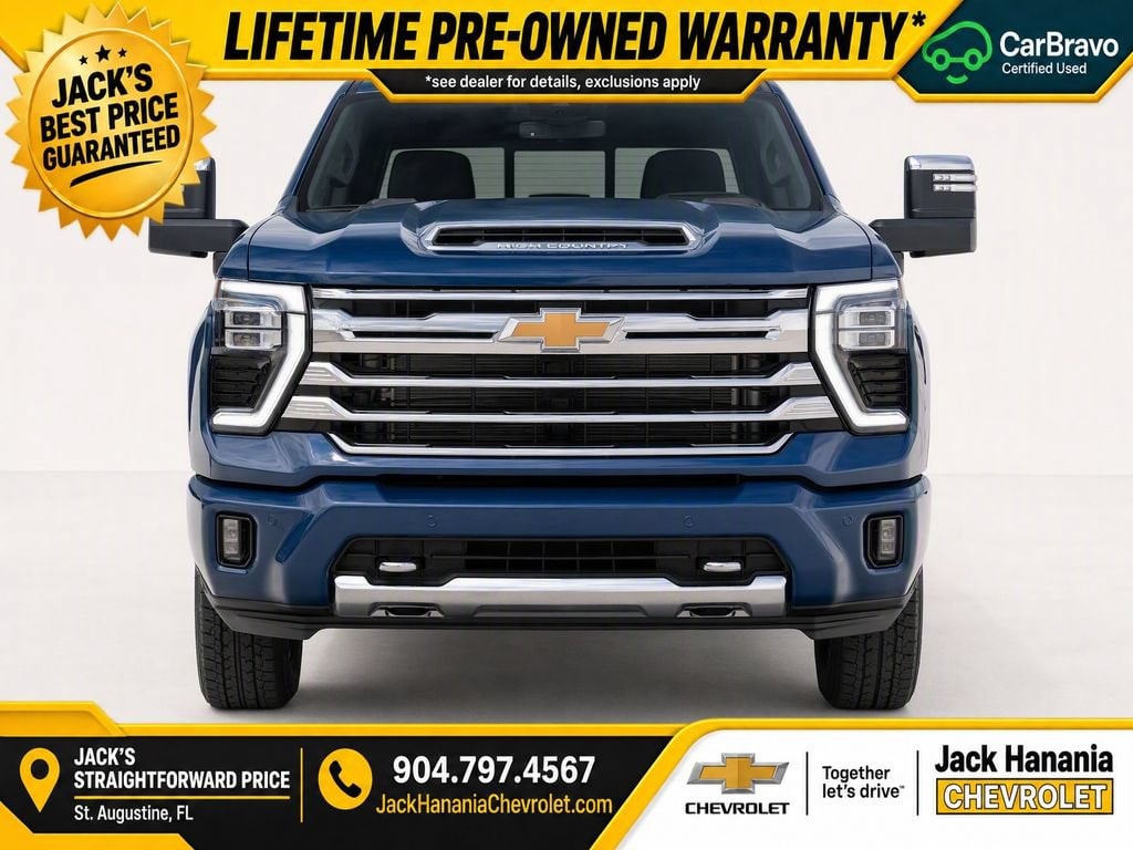 Used 2024 Chevrolet Silverado 2500 HD High Country Truck