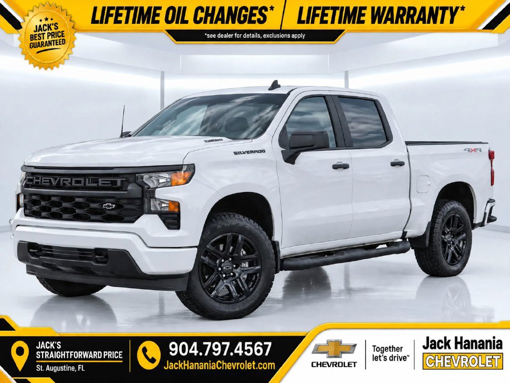 New 2026 Chevrolet Silverado 1500 Custom Truck