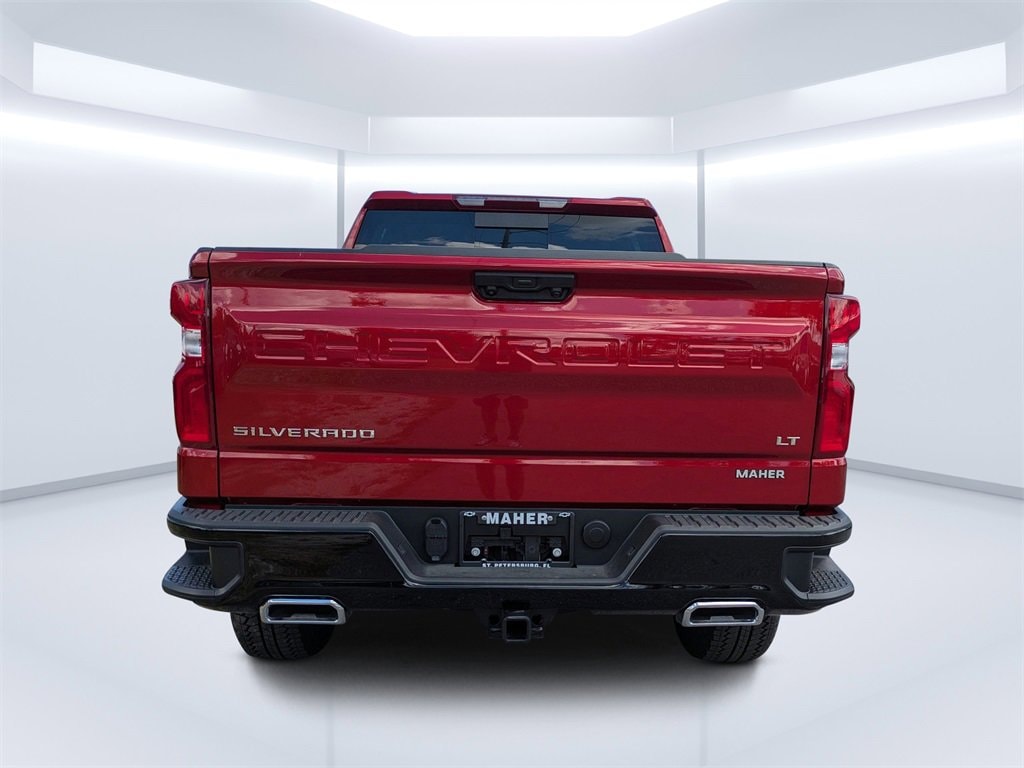 New 2025 Chevrolet Silverado 1500 LT Trail Boss Truck