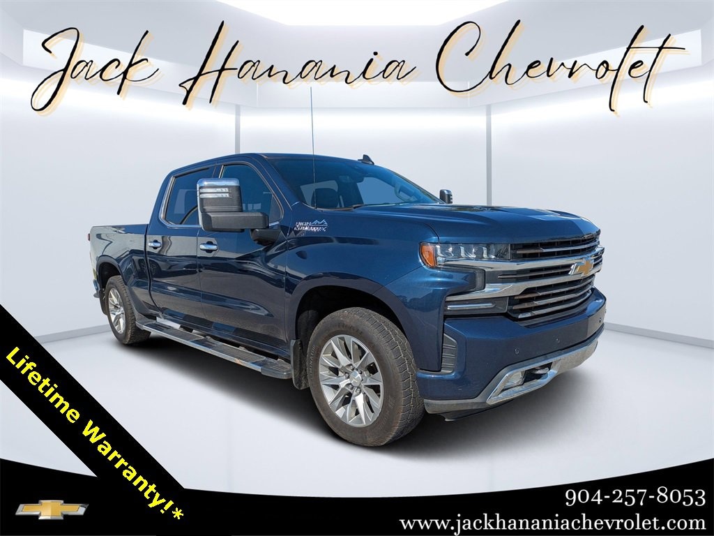 Used 2020 Chevrolet Silverado 1500 High Country Truck
