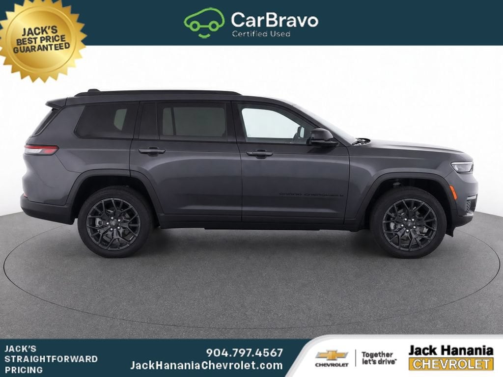 Used 2025 Jeep Grand Cherokee L Summit Reserve 4x4 SUV