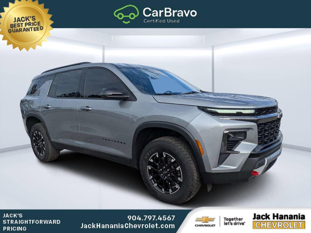 2024 Chevrolet Traverse AWD Z71's photo