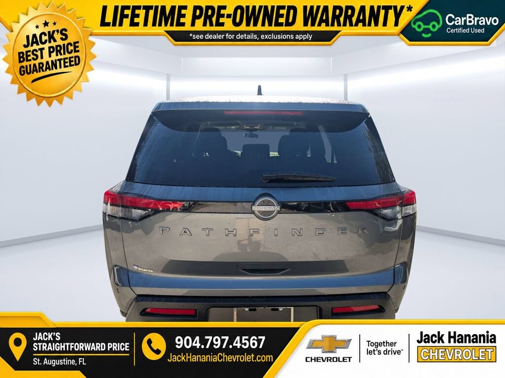 Used 2026 Nissan Pathfinder S SUV