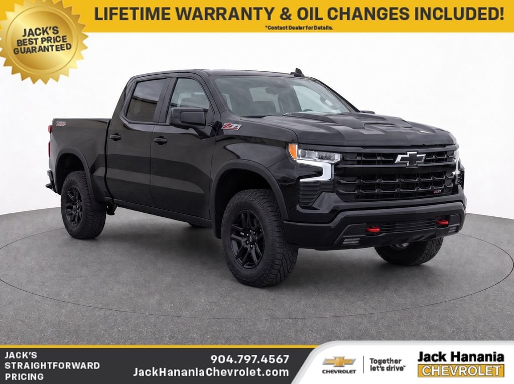 New 2026 Chevrolet Silverado 1500 LT Trail Boss Truck