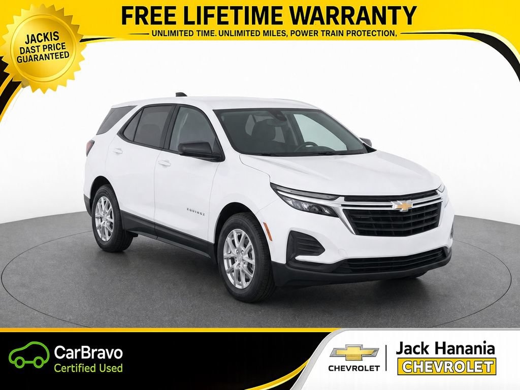 Used 2024 Chevrolet Equinox LS SUV