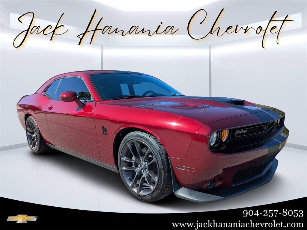 Used 2020 Dodge Challenger R/T Scat Pack Coupe