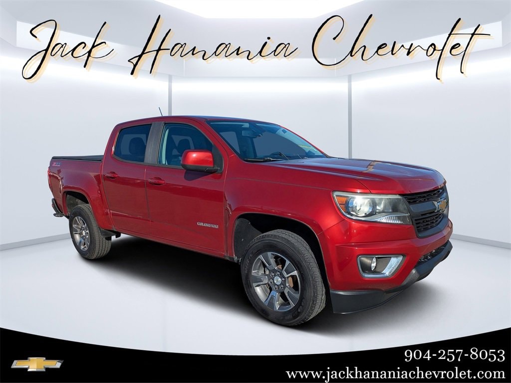 2016 Chevrolet Colorado Z71's photo