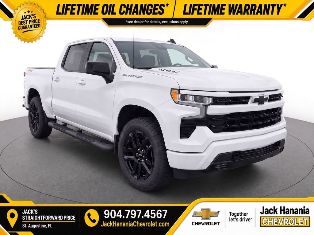 New 2026 Chevrolet Silverado 1500 RST Truck