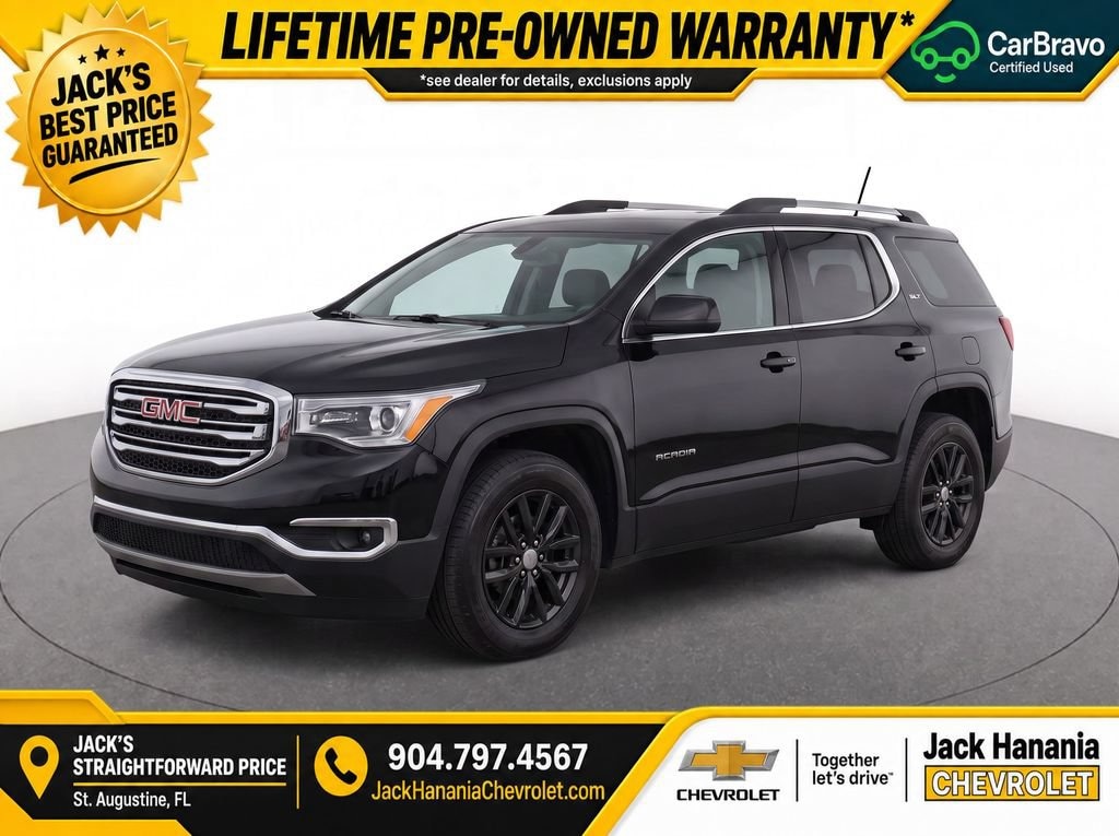 Used 2019 GMC Acadia SLT SUV